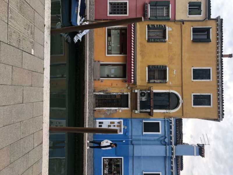 Murano and Burano: Guided Tour by Speed Boat and Aperitif - Itinerary