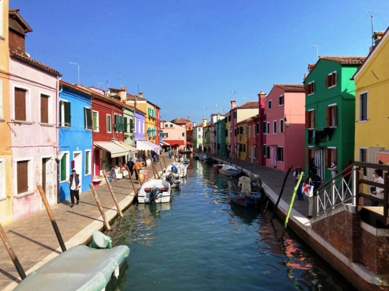 Murano and Burano Half-Day Trip From Punta Sabbioni Jesolo - Key Points