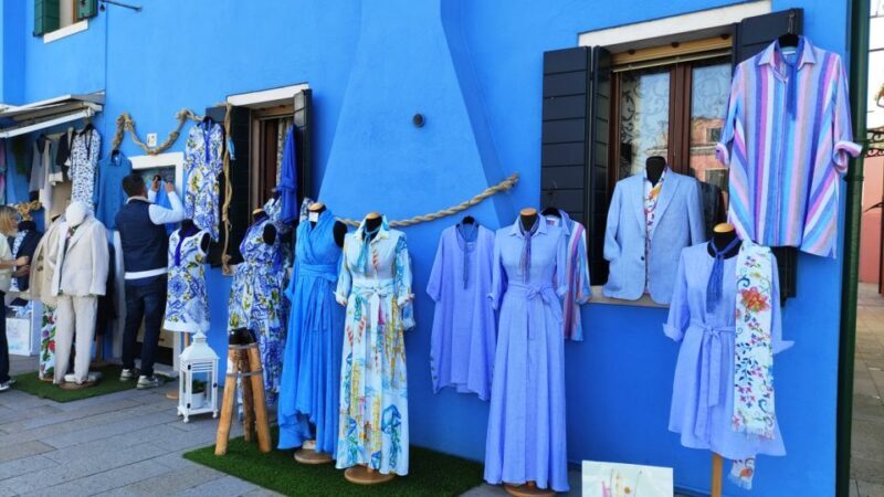 Murano and Burano Half-Day Trip From Punta Sabbioni Jesolo - Discovering Burano: Colorful Houses and Lace