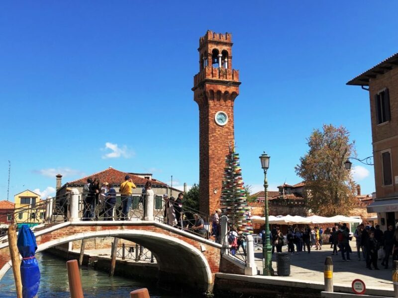 Murano and Burano Half-Day Trip From Punta Sabbioni Jesolo - Important Considerations for Your Trip