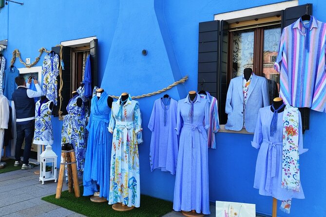 Murano and Burano Half-Day Trip From Punta Sabbioni Jesolo - Meeting Point Details