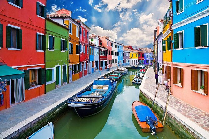 Murano and Burano Islands 4-Hour Tour - Meeting and Pickup Information