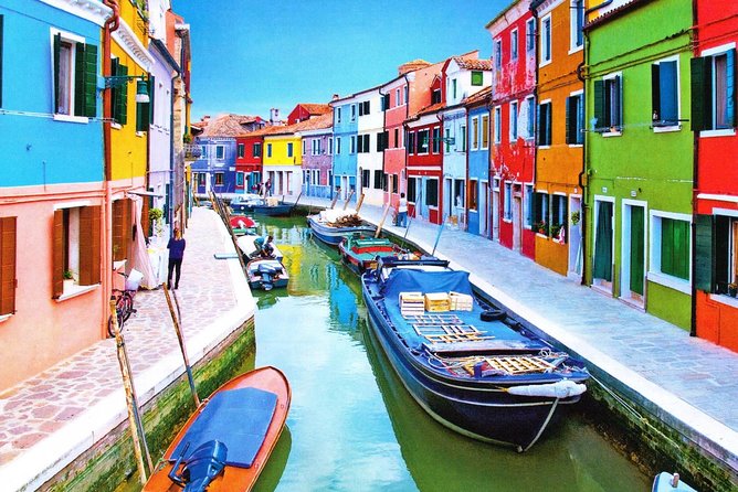 Murano, Burano and Torcello Half-Day Sightseeing Tour - Meeting Points