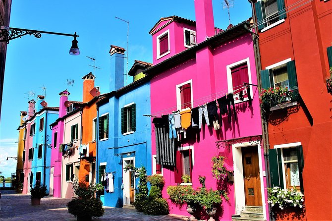Murano, Burano, and Torcello Islands Public Cruise From Venice - Exploring Colorful Burano