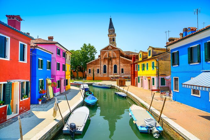 Murano & Burano Islands Guided Small-Group Tour by Private Boat - Transportation and Meeting Details