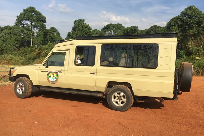 Murchison Falls National Park - 3 Days - Transportation and Pickup Details