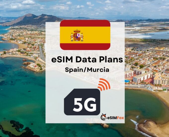 Murcia: Esim Internet Data Plan for Spain 4g/5g - Connectivity and Roaming Considerations