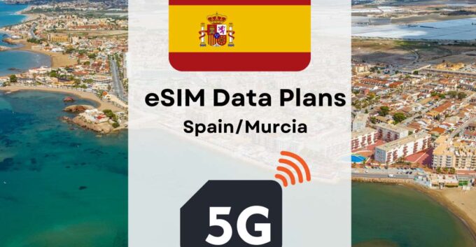 Murcia: Esim Internet Data Plan for Spain 4g/5g - Customer Support and Security
