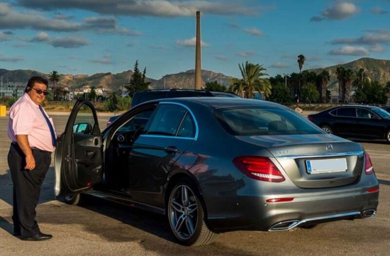 Murcia: Transfer To/From Madrid Airport - Chauffeur Services for Business Meetings