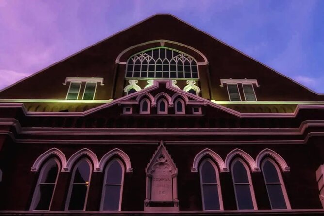 Murder in Music City Night-Time Ghost Walking Tour of Nashville - Tour Itinerary