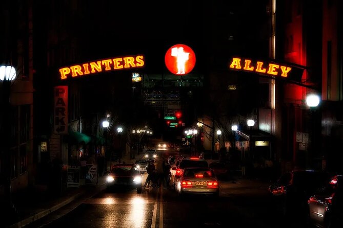 Murder in Music City Night-Time Ghost Walking Tour of Nashville - Meeting Point and End Point