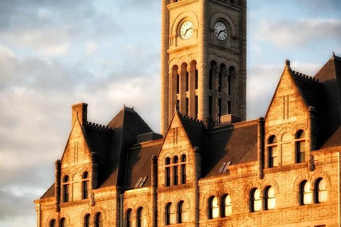 Murder in Music City Night-Time Ghost Walking Tour of Nashville - Experience Spooky Tales and Hauntings