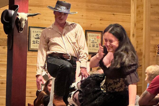 Murder in the Wild West - Character Profiles