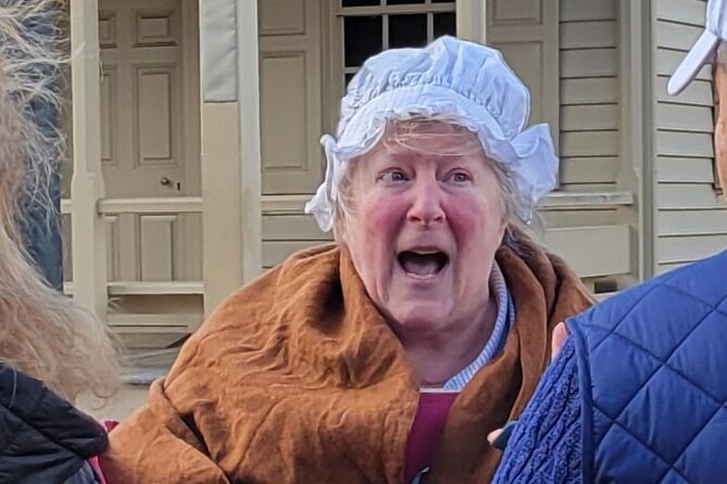 Murder, Mayhem, and Scandal: 1-hour Historical Character Tour - Immersive Storytelling Experience