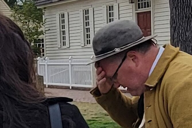 Murder, Mayhem, and Scandal: 1-hour Historical Character Tour - Highlights of the Tour