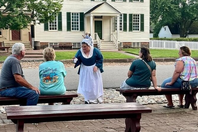 Murder, Mayhem, and Scandal: 1-hour Historical Character Tour - Positive Traveler Feedback