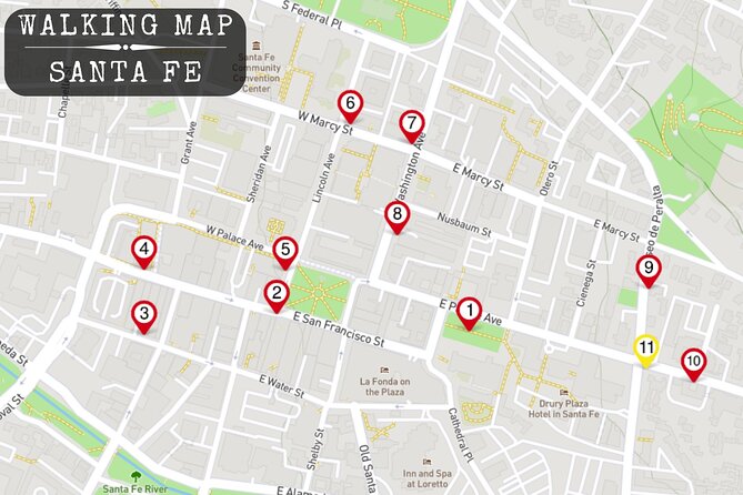 Murder Mystery Detective Experience in Santa Fe NM - Directions to Meeting Point