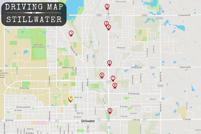 Murder Mystery Detective Experience in Stillwater OK - Navigating the App