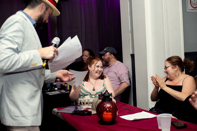 Murder Mystery Night by Killer Theater - Included Supplies and Drinks