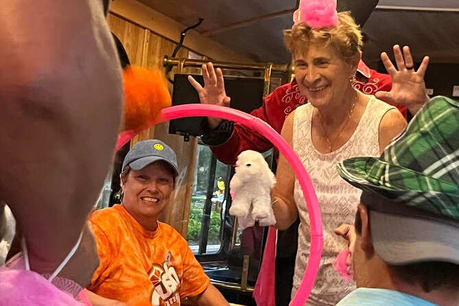Murder Mystery Trolley: Who Killed The Circus Queen? - Indulging in Complimentary Beverages