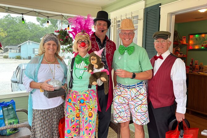 Murder Mystery Trolley: Who Killed The Circus Queen? - Adhering to Cancellation Policy
