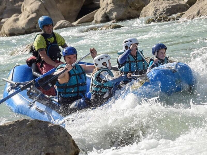 Murillo De Gállego: Family Rafting in Huesca - Key Points