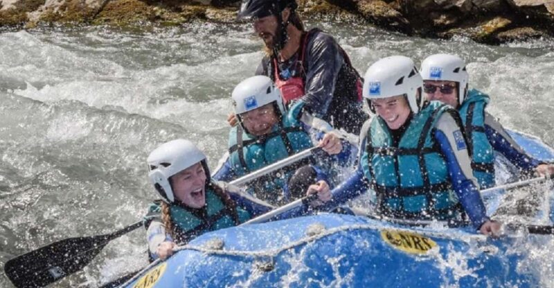 Murillo De Gállego: Family Rafting in Huesca - Booking Information