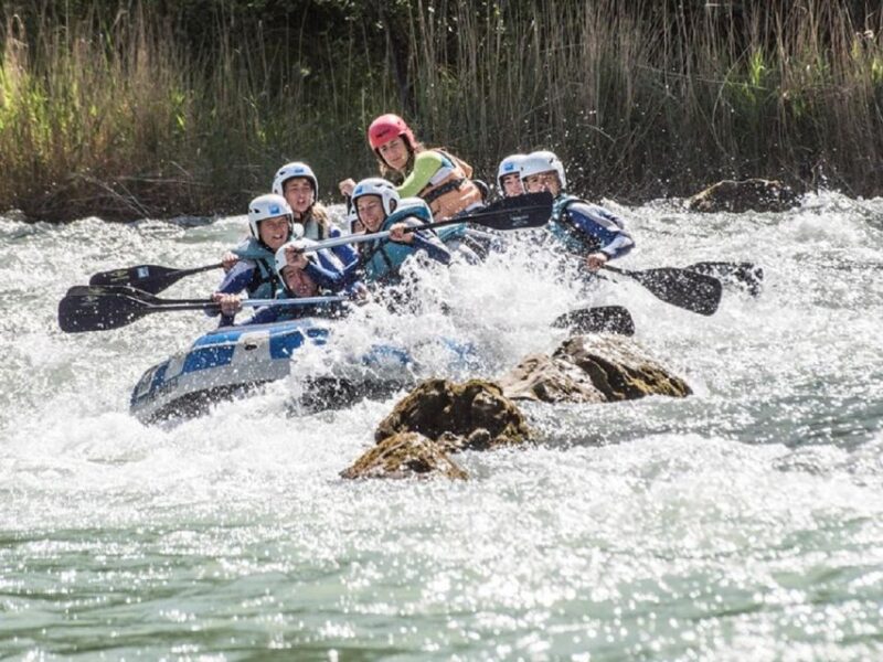 Murillo De Gállego: Family Rafting in Huesca - Rafting Route