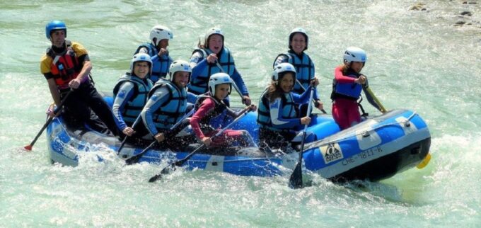 Murillo De Gállego: Family Rafting in Huesca - Included Equipment