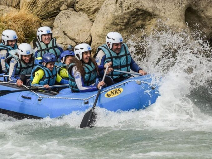 Murillo De Gállego: Family Rafting in Huesca - Transportation and Insurance