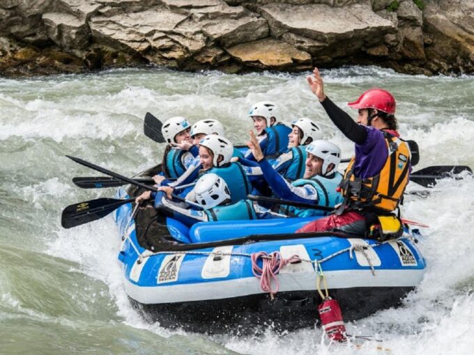 Murillo De Gállego: Family Rafting in Huesca - Requirements and Preparation