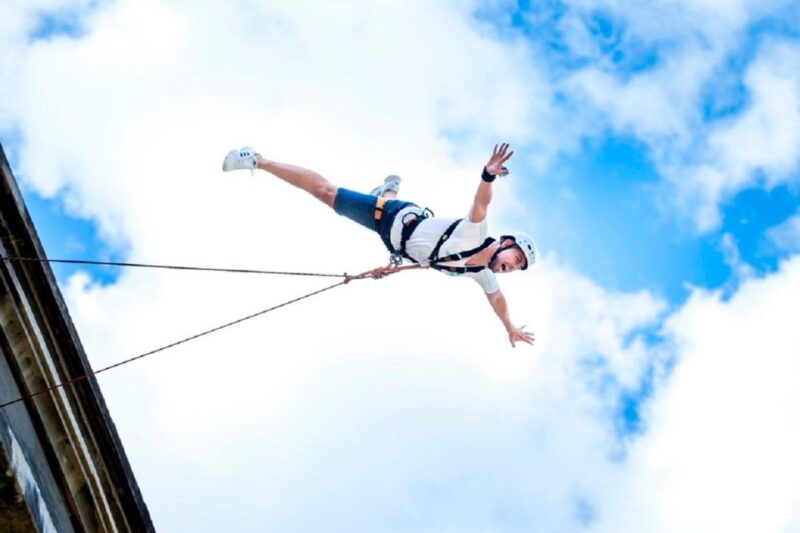 Murillo De Gállego Huesca: Bungee Jumping Over the River - Key Points