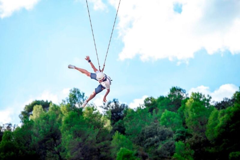 Murillo De Gállego Huesca: Bungee Jumping Over the River - Safety and Equipment