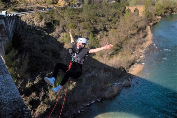 Murillo De Gállego Huesca: Bungee Jumping Over the River - What to Expect