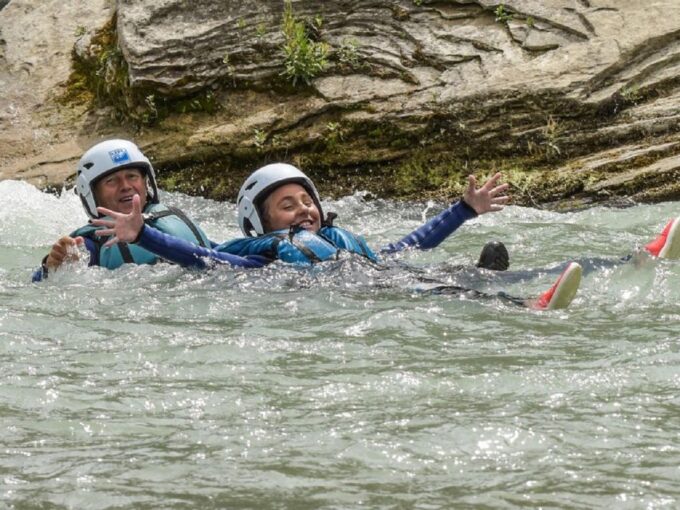 Murillo De Gállego Huesca: Family Water Gymkhana - Getting to the Activity