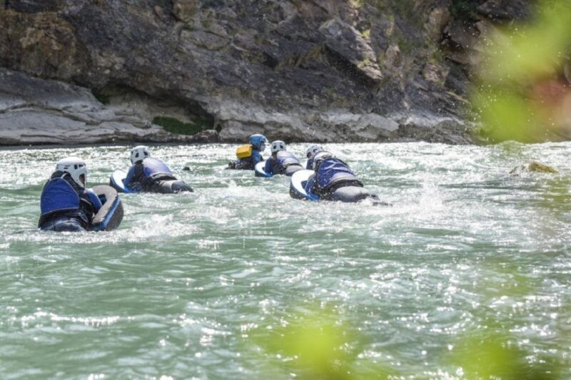 Murillo De Gállego Huesca: Hydrospeed in the Gállego River - Itinerary