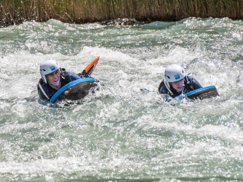Murillo De Gállego Huesca: Hydrospeed in the Gállego River - Equipment and Safety