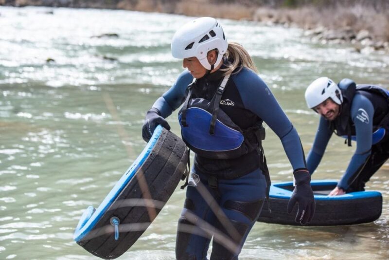 Murillo De Gállego Huesca: Hydrospeed in the Gállego River - Swimming Requirement