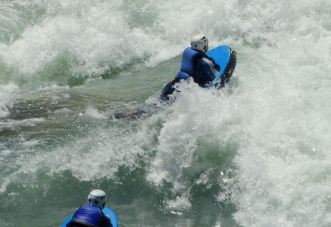 Murillo De Gállego Huesca: Hydrospeed in the Gállego River - Thrilling Whitewater Experience