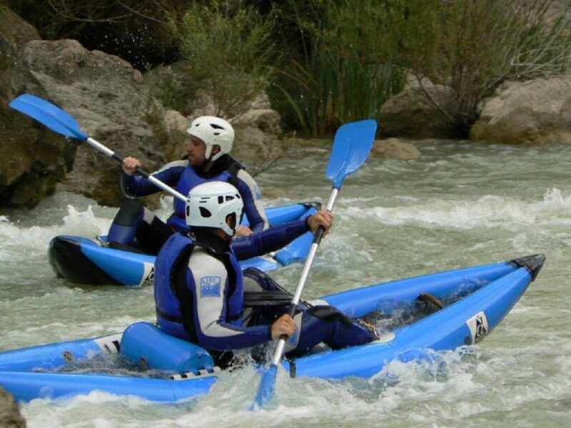 Murillo De Gállego Huesca: Open Kayak Single or Double - Pricing and Booking