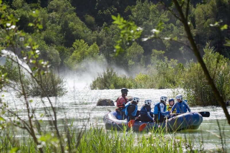 Murillo De Gállego Huesca: Rafting in the Gállego River - Key Points