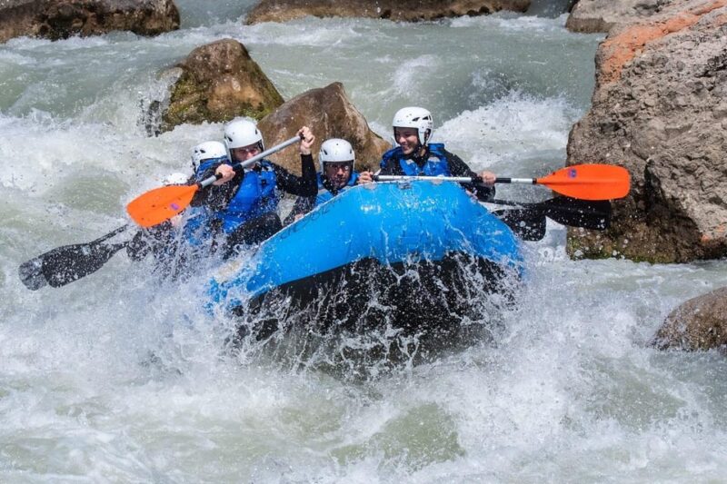 Murillo De Gállego Huesca: Rafting in the Gállego River - Itinerary for Your Rafting Trip