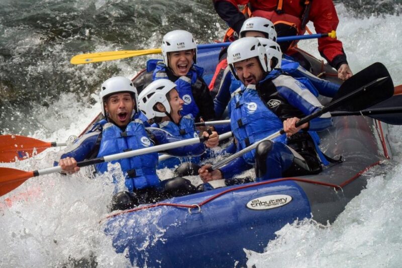 Murillo De Gállego Huesca: Rafting in the Gállego River - Booking and Reservation Details