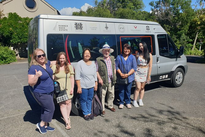 Muriwai Scenic Wine Tour From Auckland - Additional Information