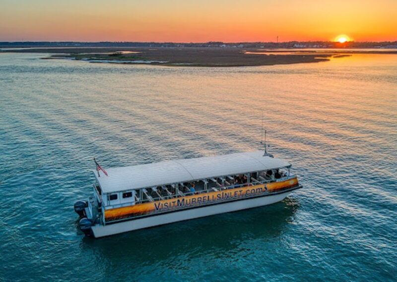 Murrells Inlet: Scenic Sunset Cruise - Meeting Point and Check-In