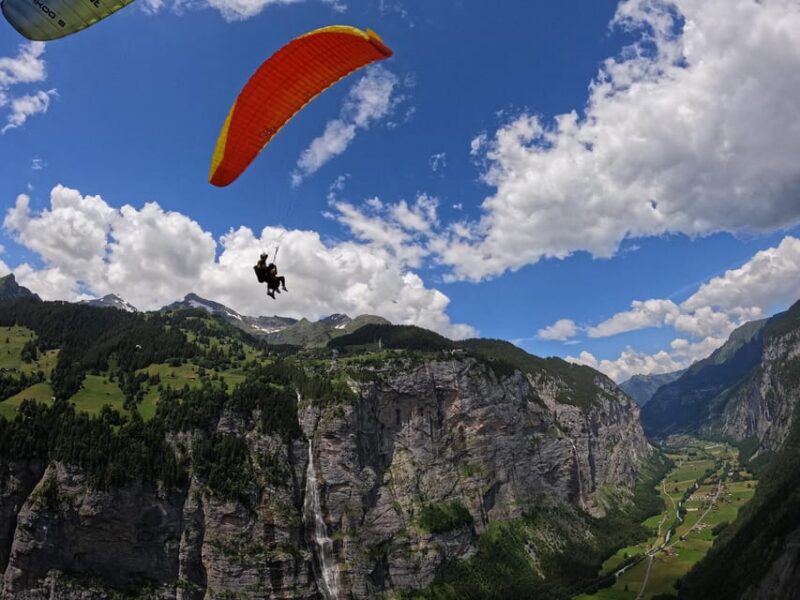 Mürren: Paragliding Over Lauterbrunnen Cliffs and Waterfalls - Participant Restrictions and Recommendations