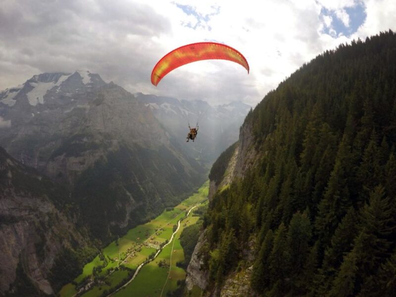 Mürren: Paragliding Over Lauterbrunnen Cliffs and Waterfalls - Participant Restrictions