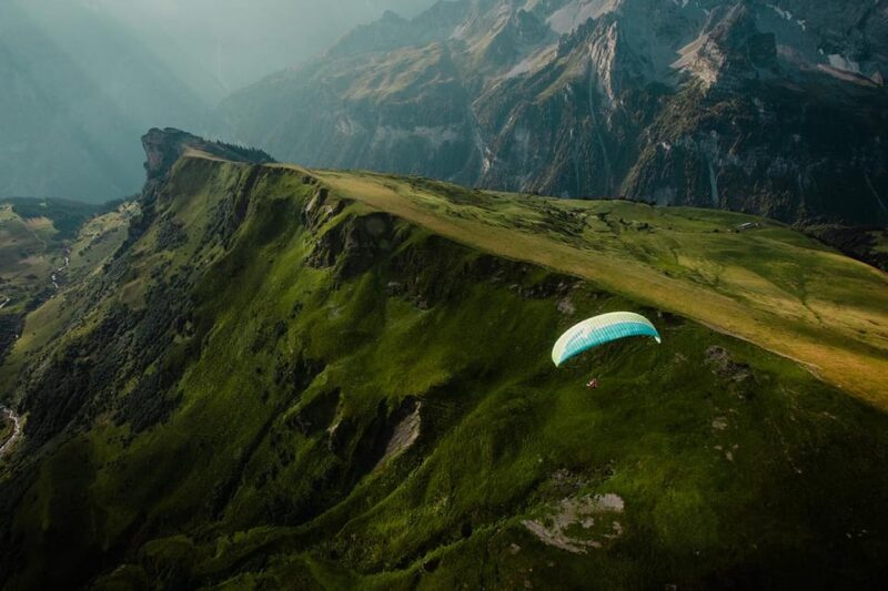 Mürren: Paragliding Panorama Tandem Flight Full Experience - Inclusions and Whats Provided