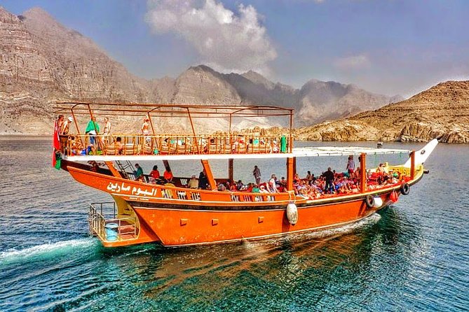 Musandam Dibba Cruise With Buffet Lunch - Meeting and Pickup Arrangements
