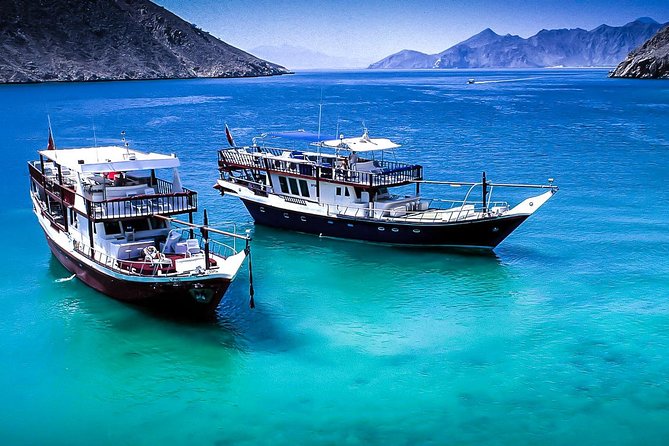 Musandam Dibba Cruise With Buffet Lunch - Confirmation and Additional Information